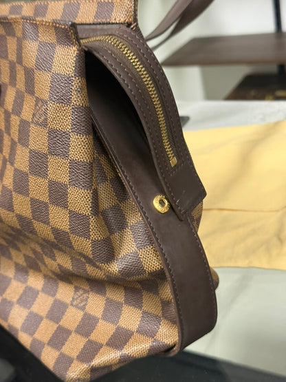 Louis Vuitton Chelsea Large Tote in Damier Ebene Canvas N51119