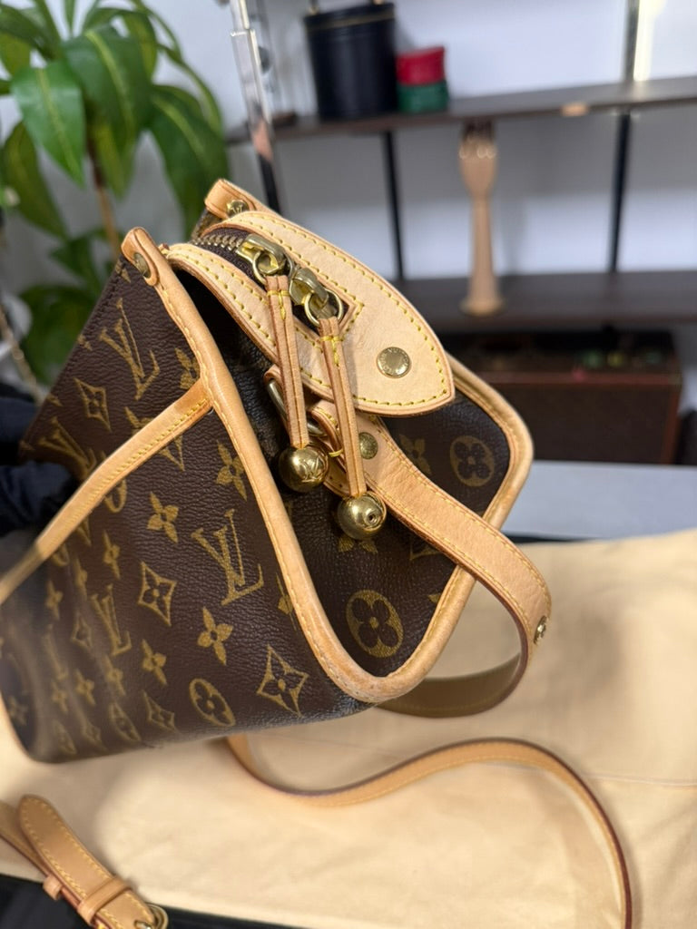 Louis Vuitton Popincourt Long Monogram Canvas Shoulder Bag M40008