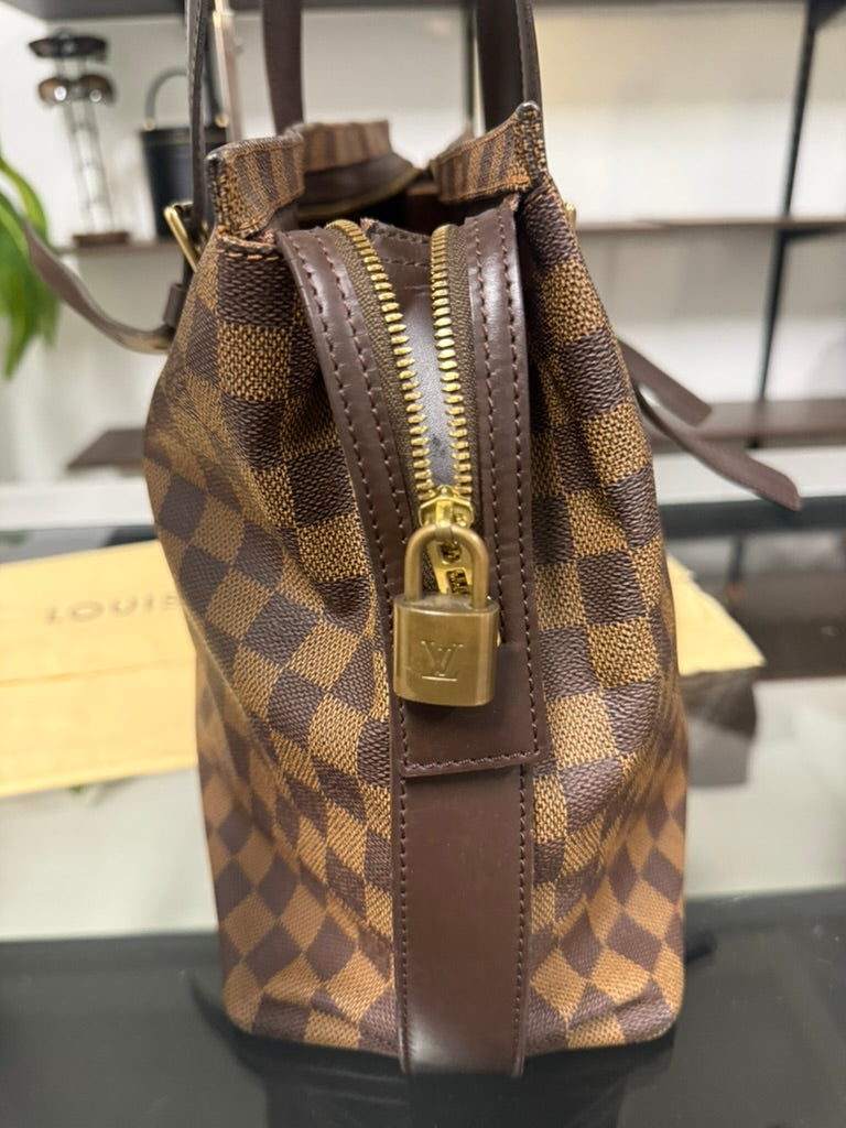 Louis Vuitton Chelsea Large Tote in Damier Ebene Canvas N51119
