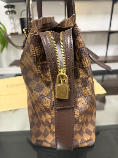 Louis Vuitton Chelsea Large Tote in Damier Ebene Canvas N51119