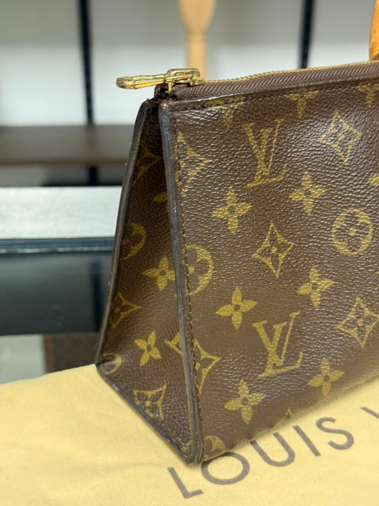 Louis Vuitton Very Rare Vintage Sac Triangle Monogram Handbag M51360