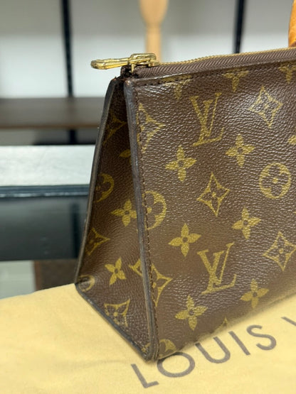 Louis Vuitton Very Rare Vintage Sac Triangle Monogram Handbag M51360