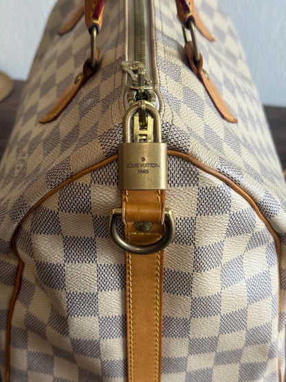Louis Vuitton Speedy Bandoulière 30 in Damier Azur N41373