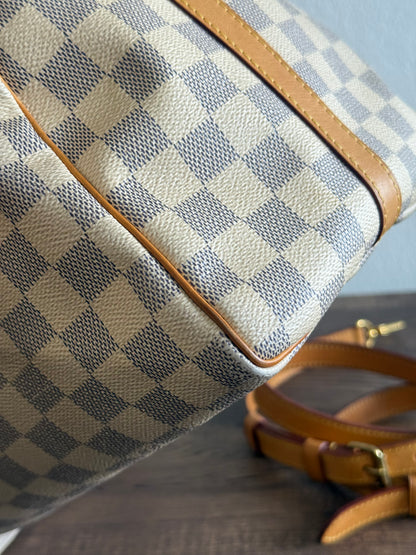 Louis Vuitton Speedy Bandoulière 30 in Damier Azur N41373