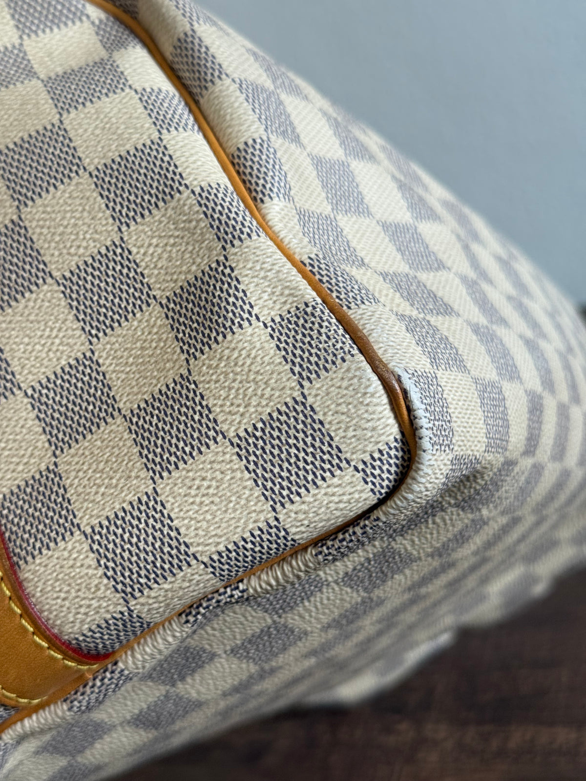 Louis Vuitton Speedy Bandoulière 30 in Damier Azur N41373