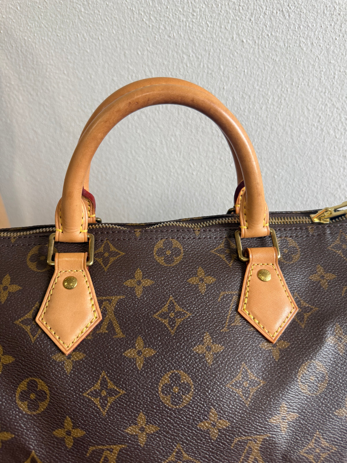 LOUIS VUITTON SPEEDY 30 BANDOULIERE IN MONOGRAM