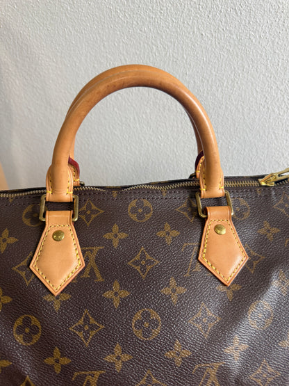 LOUIS VUITTON SPEEDY 30 BANDOULIERE IN MONOGRAM