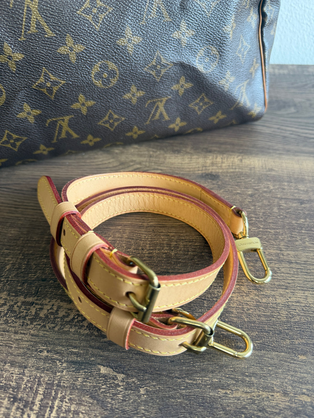 LOUIS VUITTON SPEEDY 30 BANDOULIERE IN MONOGRAM