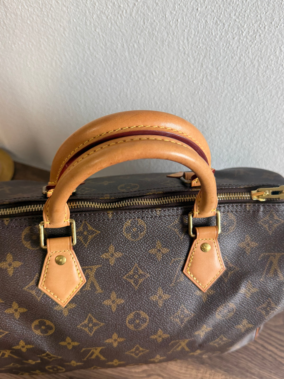 LOUIS VUITTON SPEEDY 30 BANDOULIERE IN MONOGRAM