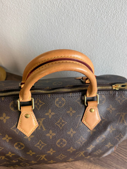 LOUIS VUITTON SPEEDY 30 BANDOULIERE IN MONOGRAM