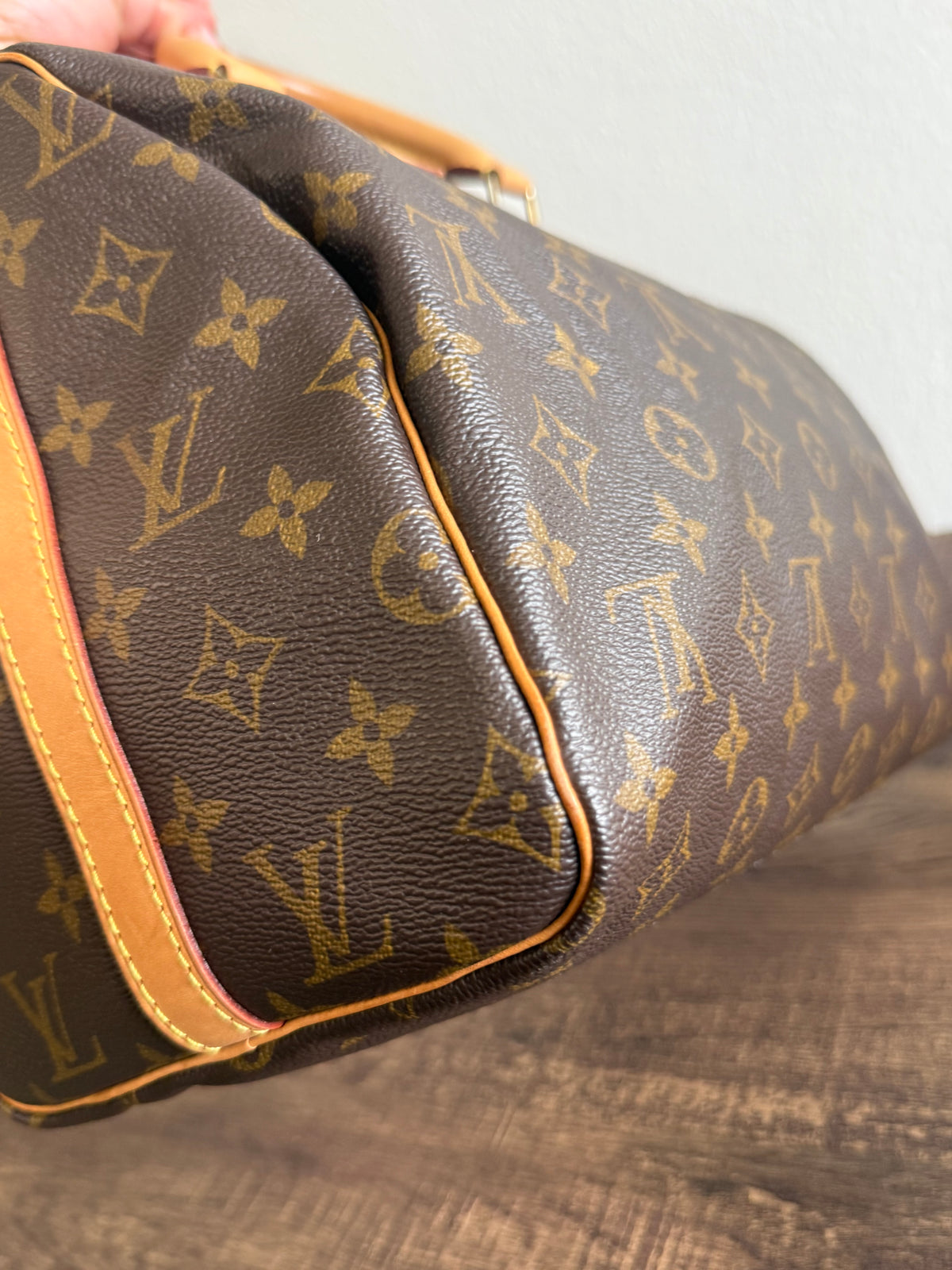 LOUIS VUITTON SPEEDY 30 BANDOULIERE IN MONOGRAM