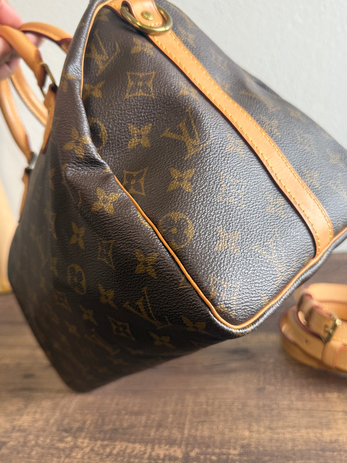 LOUIS VUITTON SPEEDY 30 BANDOULIERE IN MONOGRAM