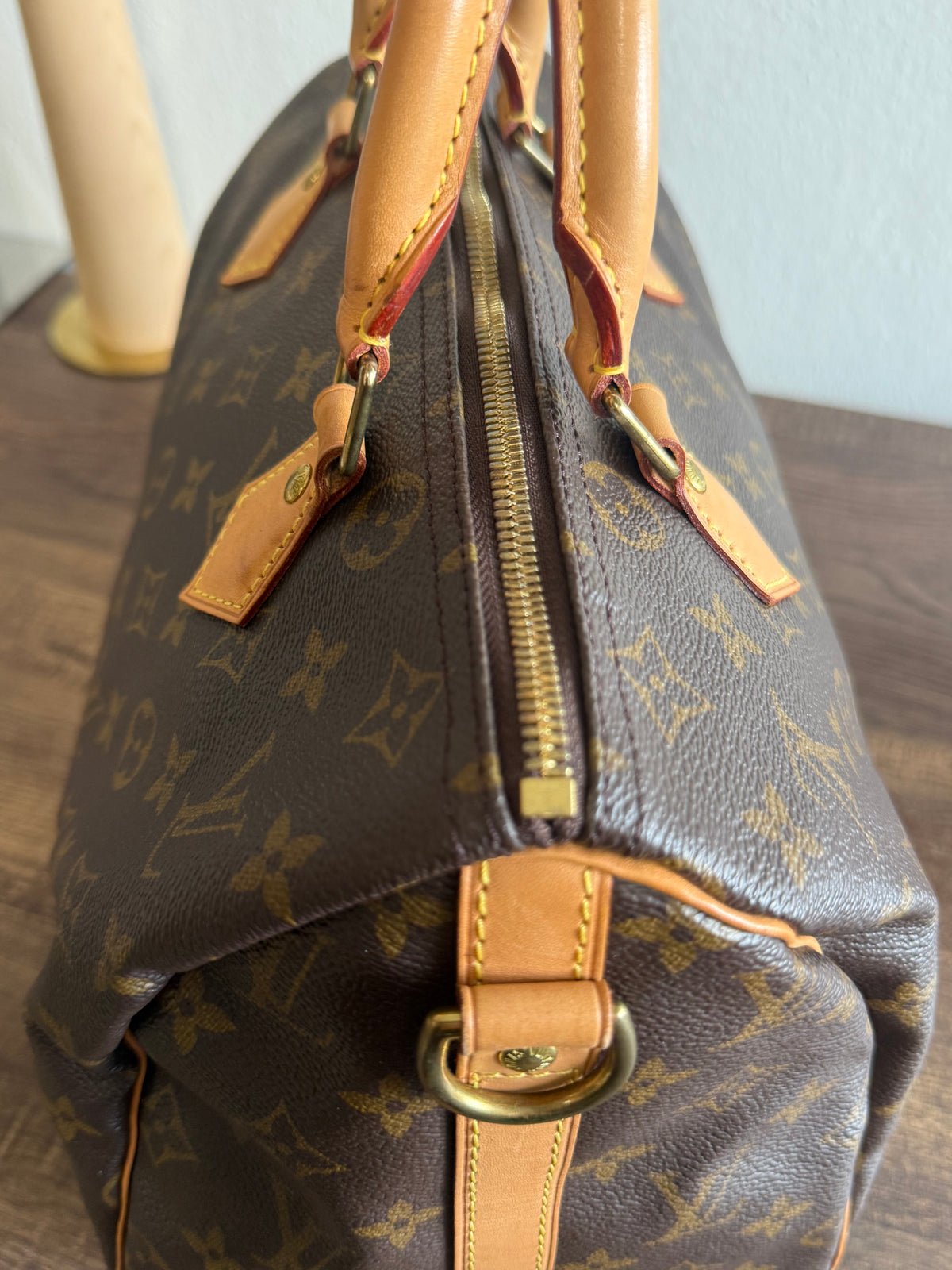 LOUIS VUITTON SPEEDY 30 BANDOULIERE IN MONOGRAM