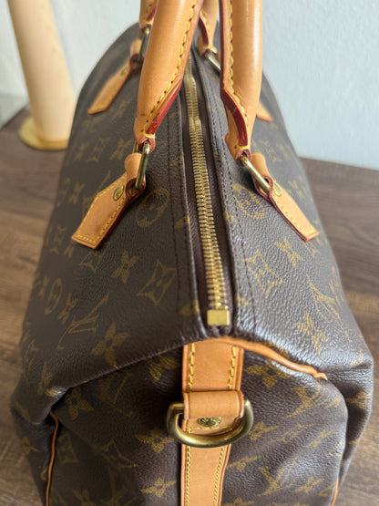 LOUIS VUITTON SPEEDY 30 BANDOULIERE IN MONOGRAM