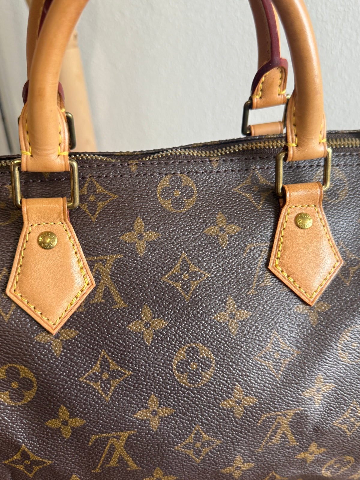 LOUIS VUITTON SPEEDY 30 BANDOULIERE IN MONOGRAM