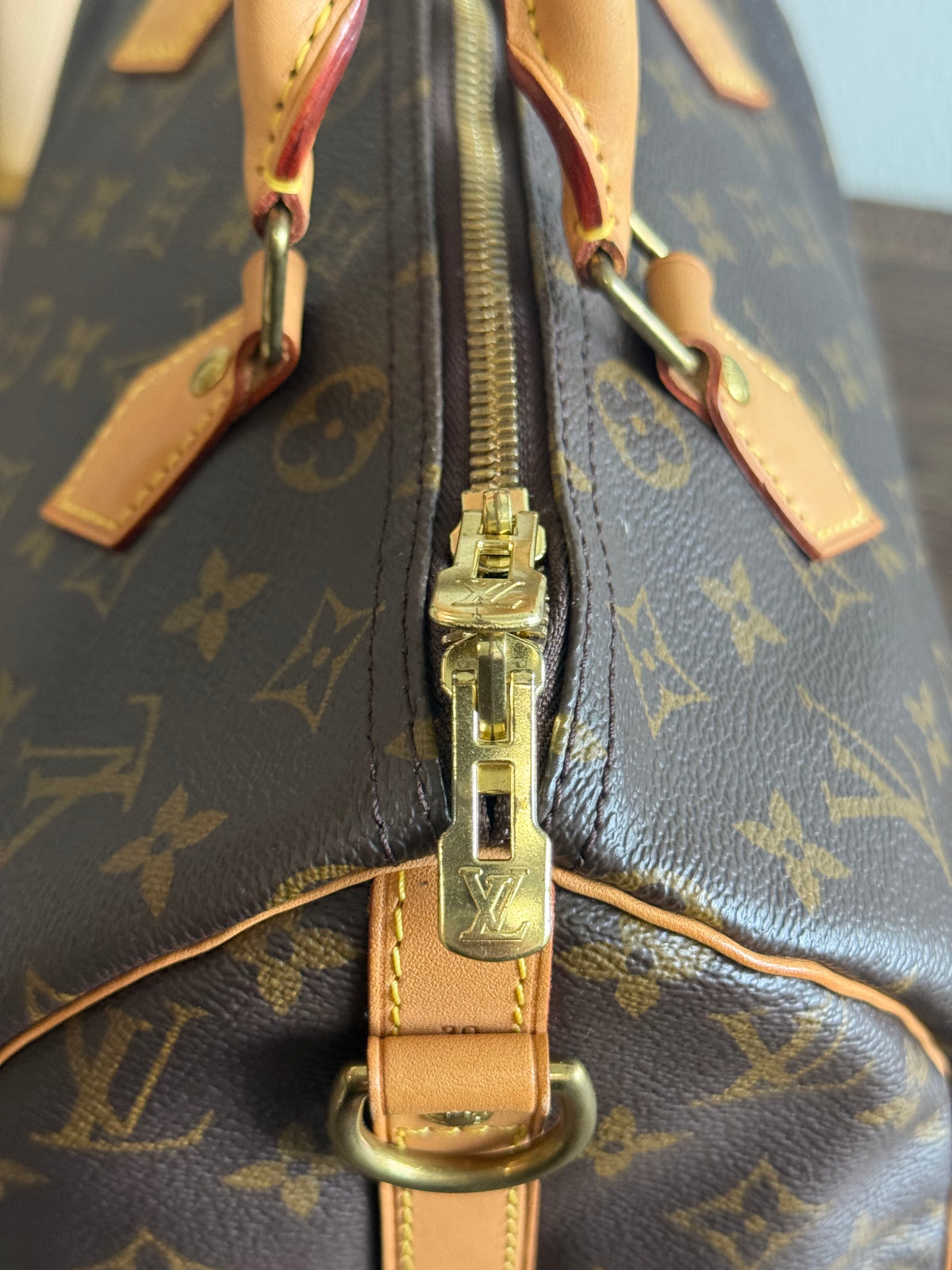 LOUIS VUITTON SPEEDY 30 BANDOULIERE IN MONOGRAM