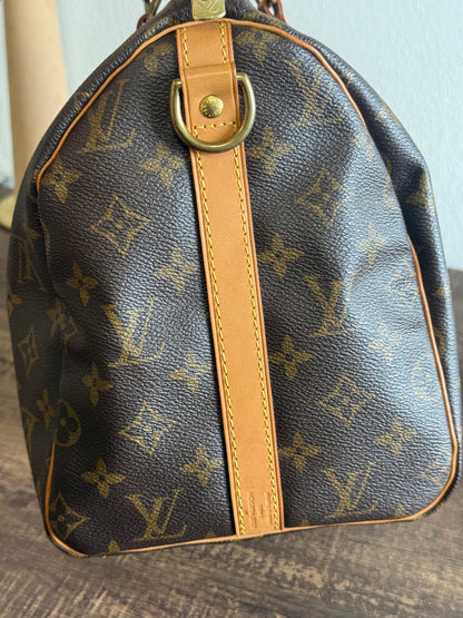 LOUIS VUITTON SPEEDY 30 BANDOULIERE IN MONOGRAM