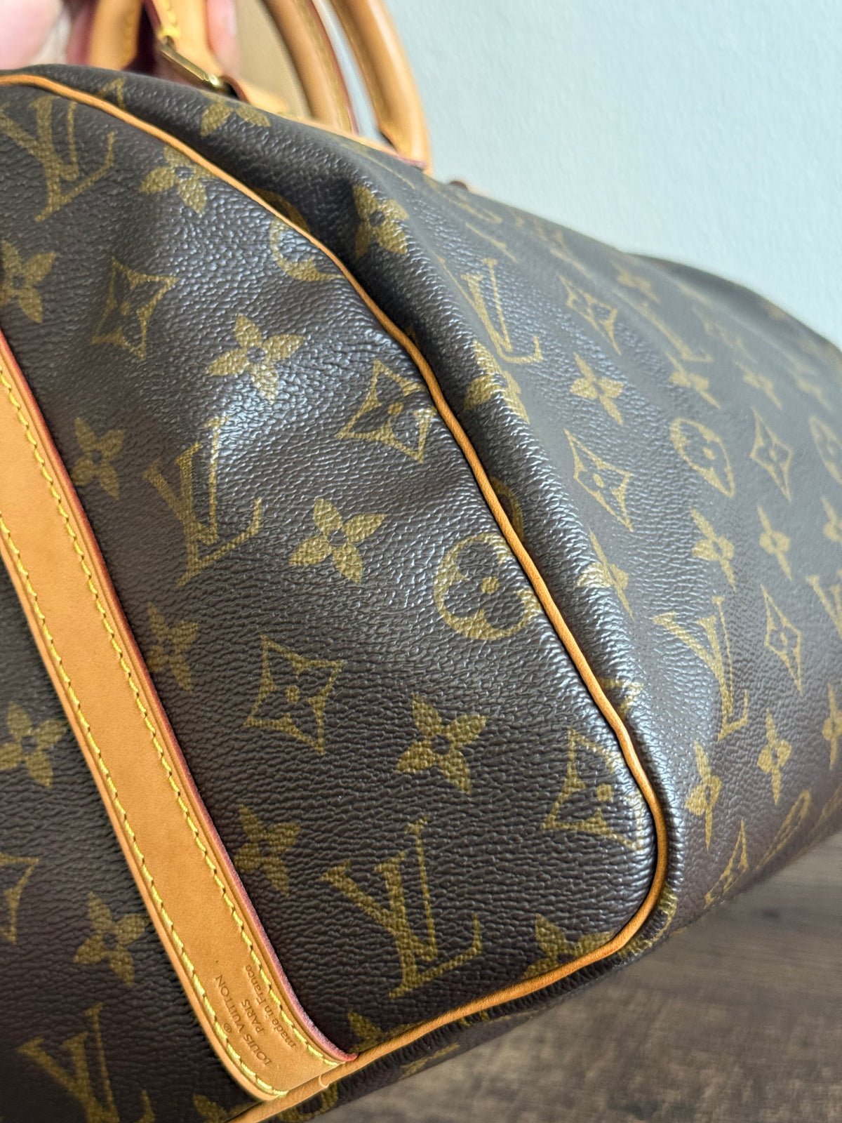 LOUIS VUITTON SPEEDY 30 BANDOULIERE IN MONOGRAM