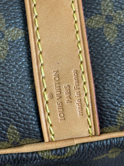 LOUIS VUITTON SPEEDY 30 BANDOULIERE IN MONOGRAM