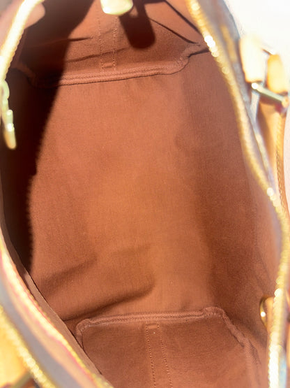 LOUIS VUITTON SPEEDY 30 BANDOULIERE IN MONOGRAM