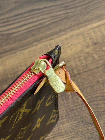 LOUIS VUITTON LIMITED EDITION NEVERFULL MM GRENADE V IN MONOGRAM PINK