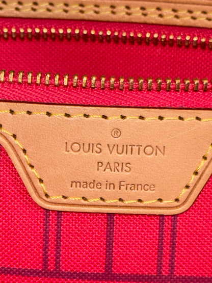 LOUIS VUITTON LIMITED EDITION NEVERFULL MM GRENADE V IN MONOGRAM PINK