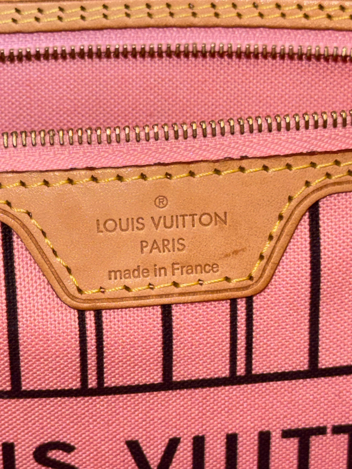 LOUIS VUITTON LIMITED EDITION NEVERFULL MM JUNGLE DOTS MONOGRAM SUGAR PINK POPPY