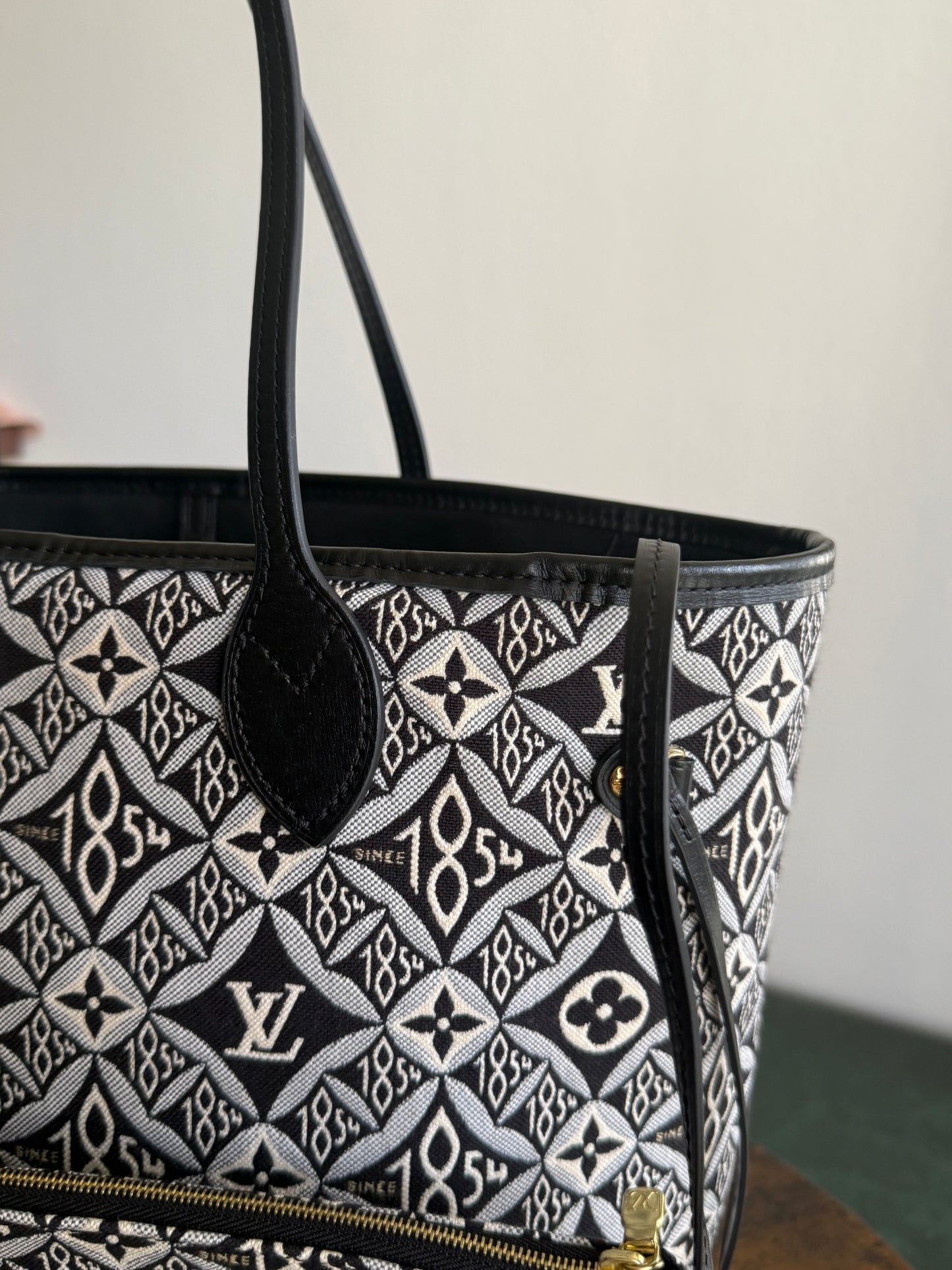 Louis Vuitton  Since 1854 Neverfull MM Jacquard Fabric Limited Edition Shoulder Bag