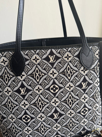 Louis Vuitton  Since 1854 Neverfull MM Jacquard Fabric Limited Edition Shoulder Bag