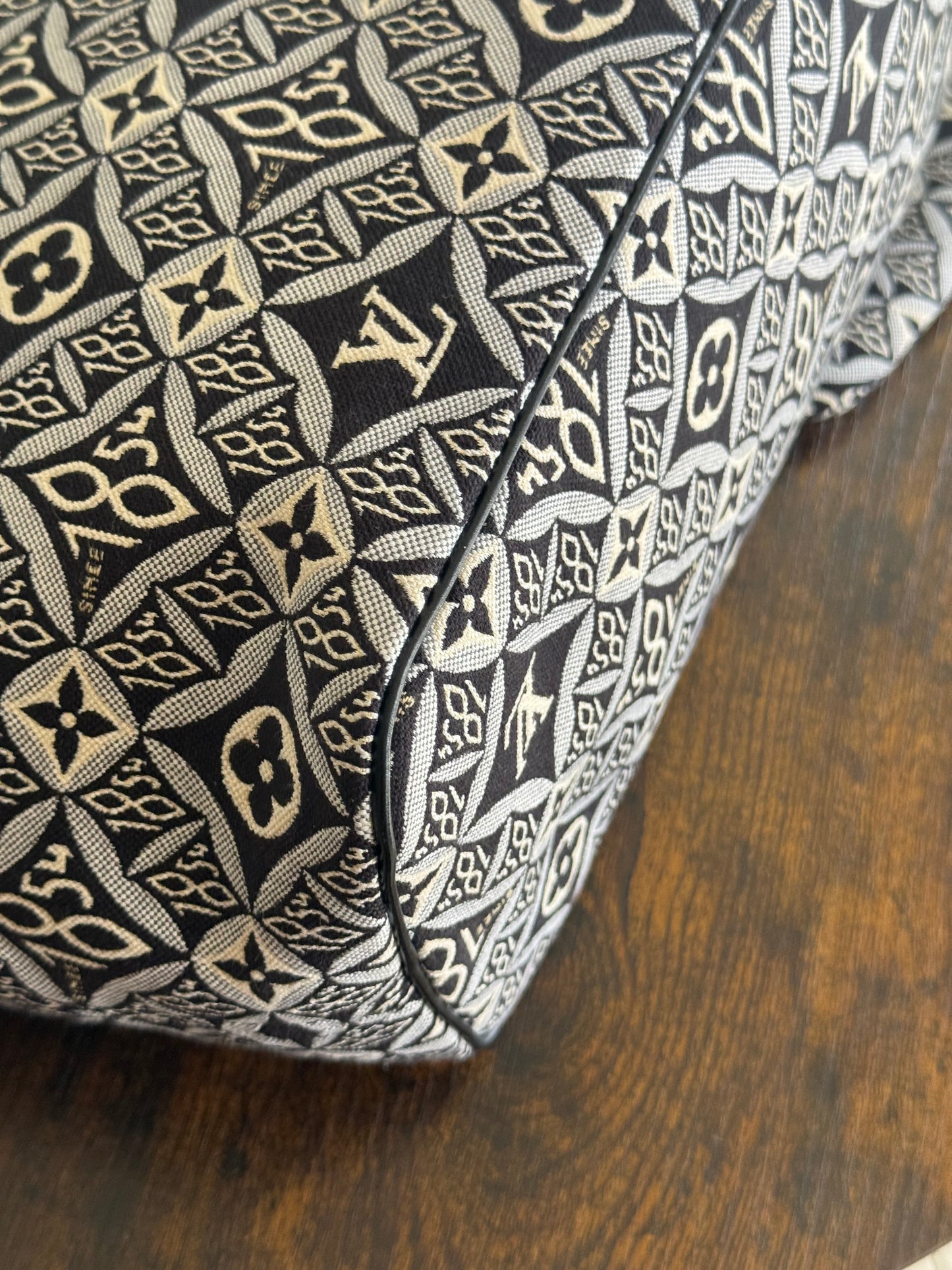 Louis Vuitton  Since 1854 Neverfull MM Jacquard Fabric Limited Edition Shoulder Bag