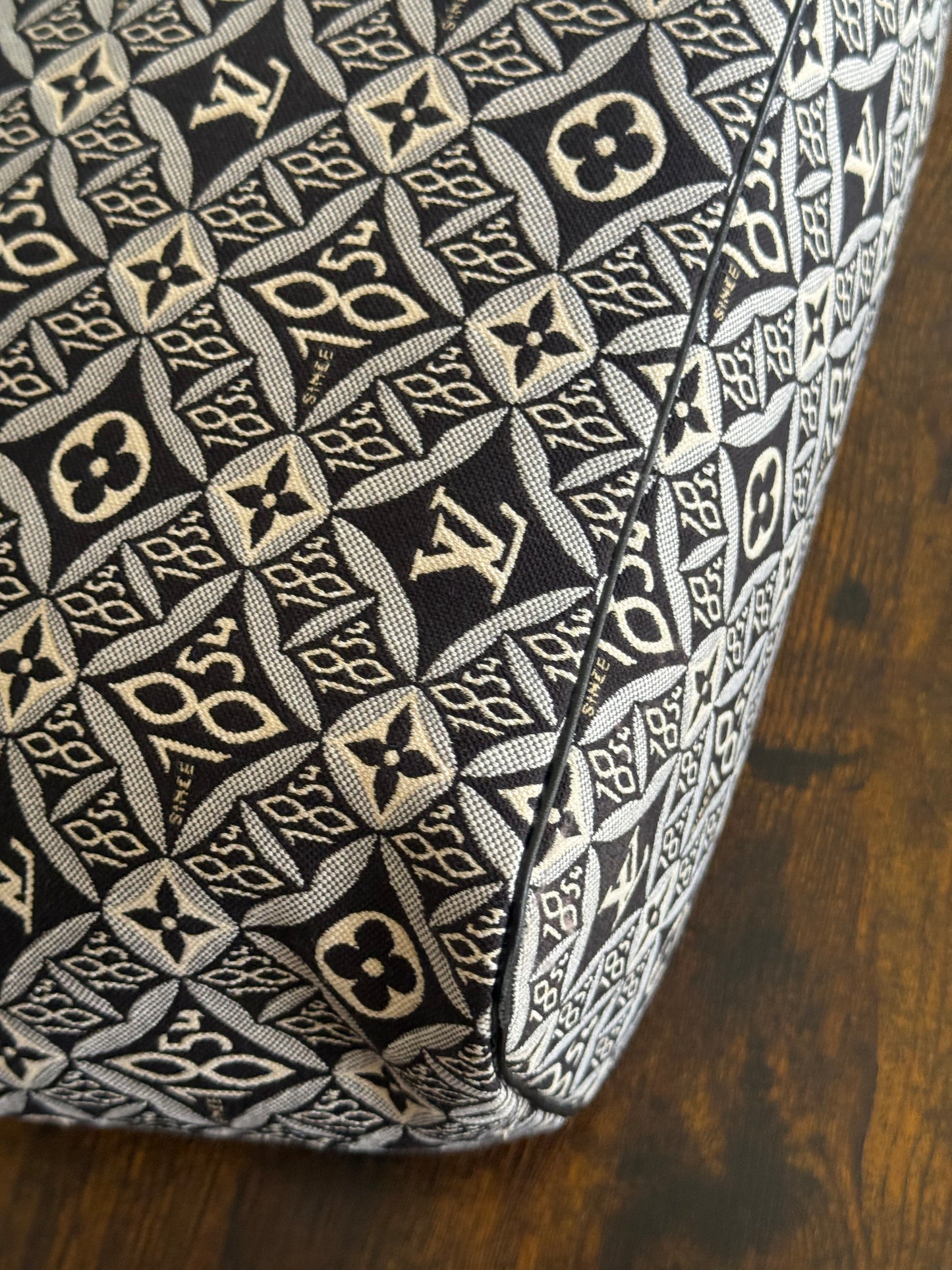 Louis Vuitton  Since 1854 Neverfull MM Jacquard Fabric Limited Edition Shoulder Bag