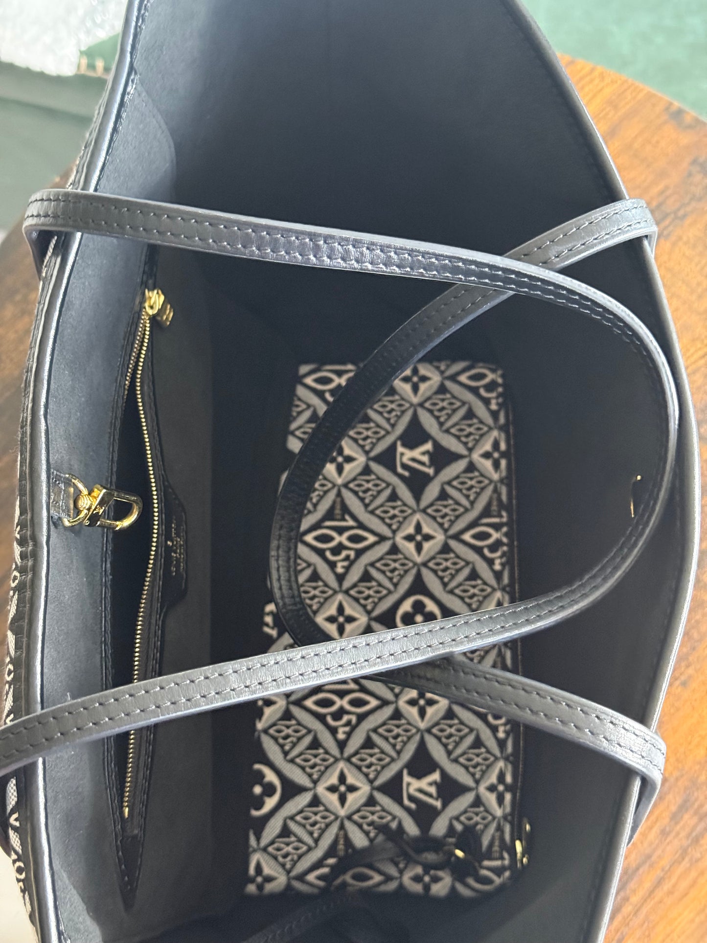 Louis Vuitton  Since 1854 Neverfull MM Jacquard Fabric Limited Edition Shoulder Bag