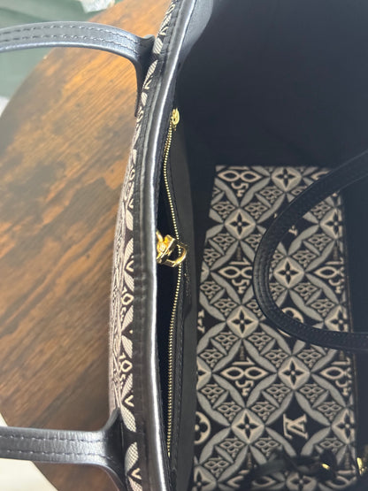 Louis Vuitton  Since 1854 Neverfull MM Jacquard Fabric Limited Edition Shoulder Bag