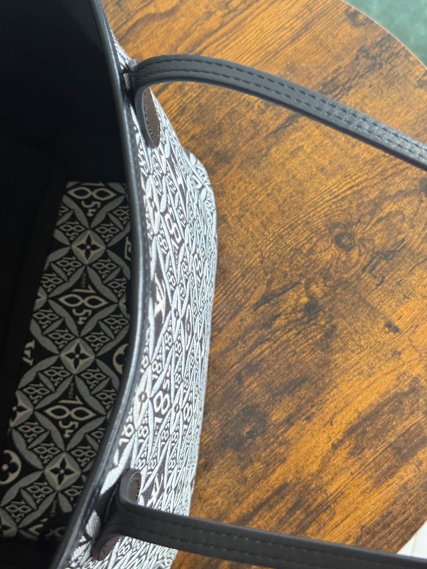 Louis Vuitton  Since 1854 Neverfull MM Jacquard Fabric Limited Edition Shoulder Bag