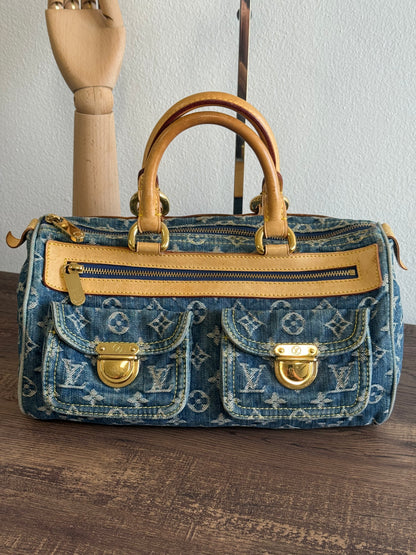 LOUIS VUITTON DENIM NEO SPEEDY