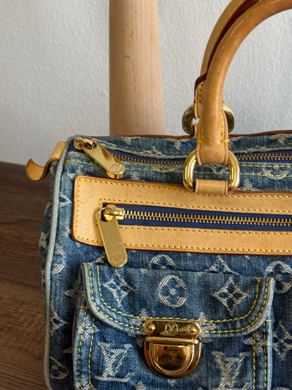 LOUIS VUITTON DENIM NEO SPEEDY
