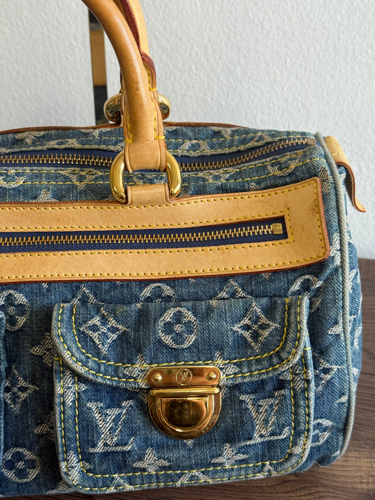 LOUIS VUITTON DENIM NEO SPEEDY