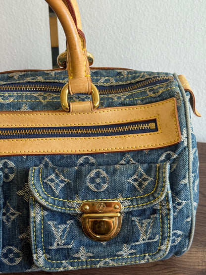 LOUIS VUITTON DENIM NEO SPEEDY