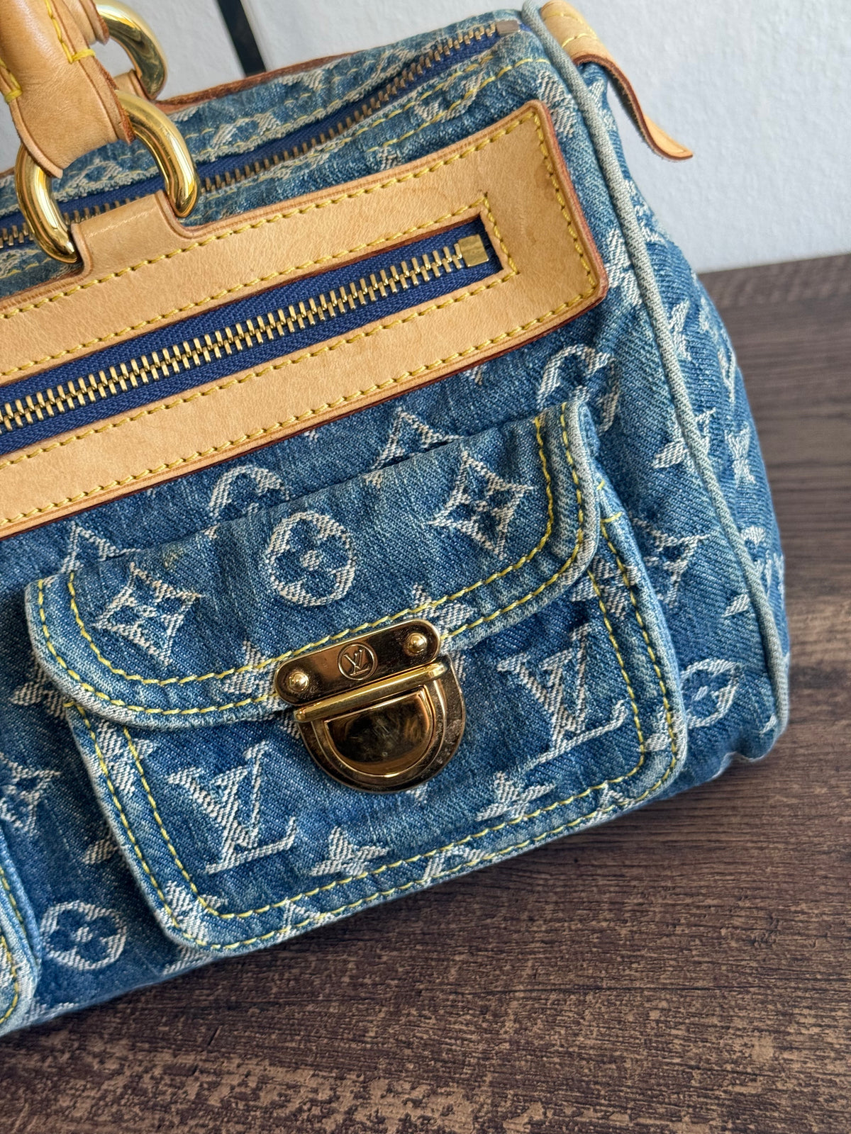 LOUIS VUITTON DENIM NEO SPEEDY