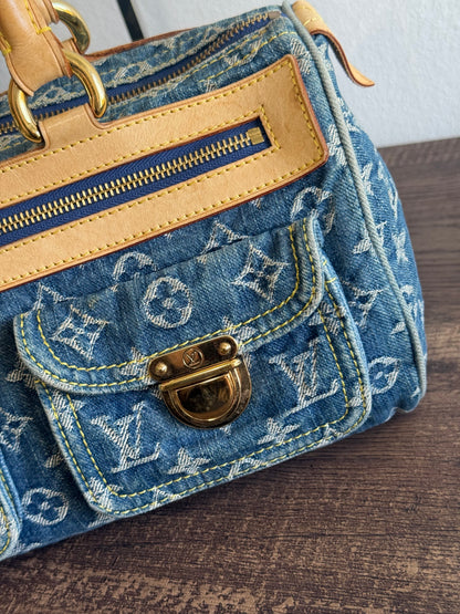 LOUIS VUITTON DENIM NEO SPEEDY
