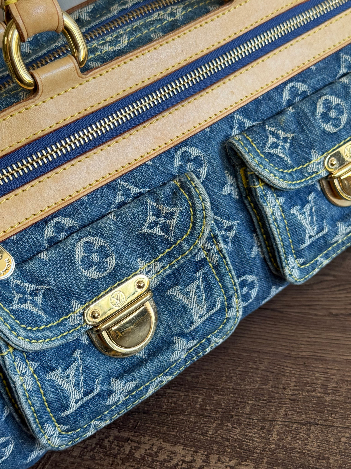 LOUIS VUITTON DENIM NEO SPEEDY