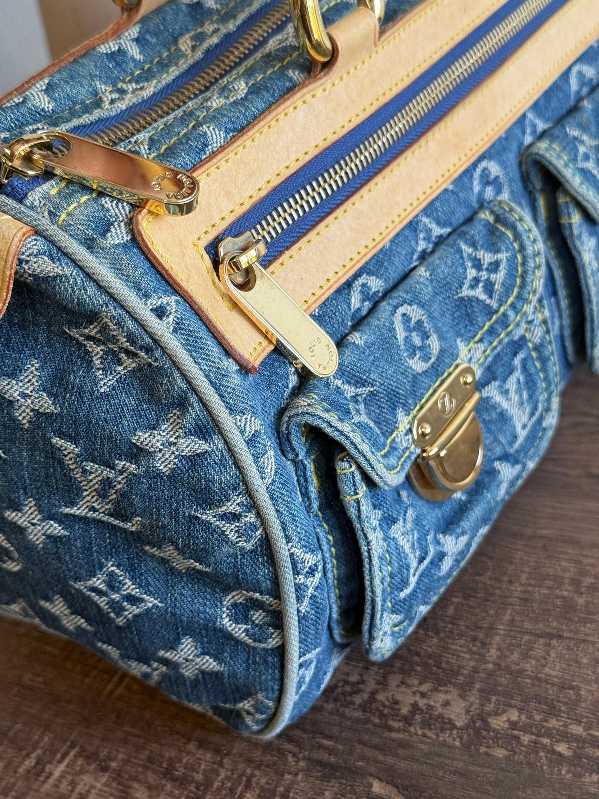 LOUIS VUITTON DENIM NEO SPEEDY