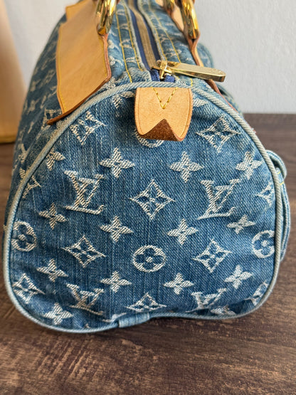 LOUIS VUITTON DENIM NEO SPEEDY