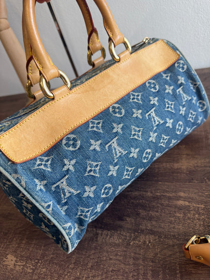 LOUIS VUITTON DENIM NEO SPEEDY