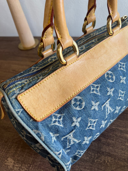 LOUIS VUITTON DENIM NEO SPEEDY