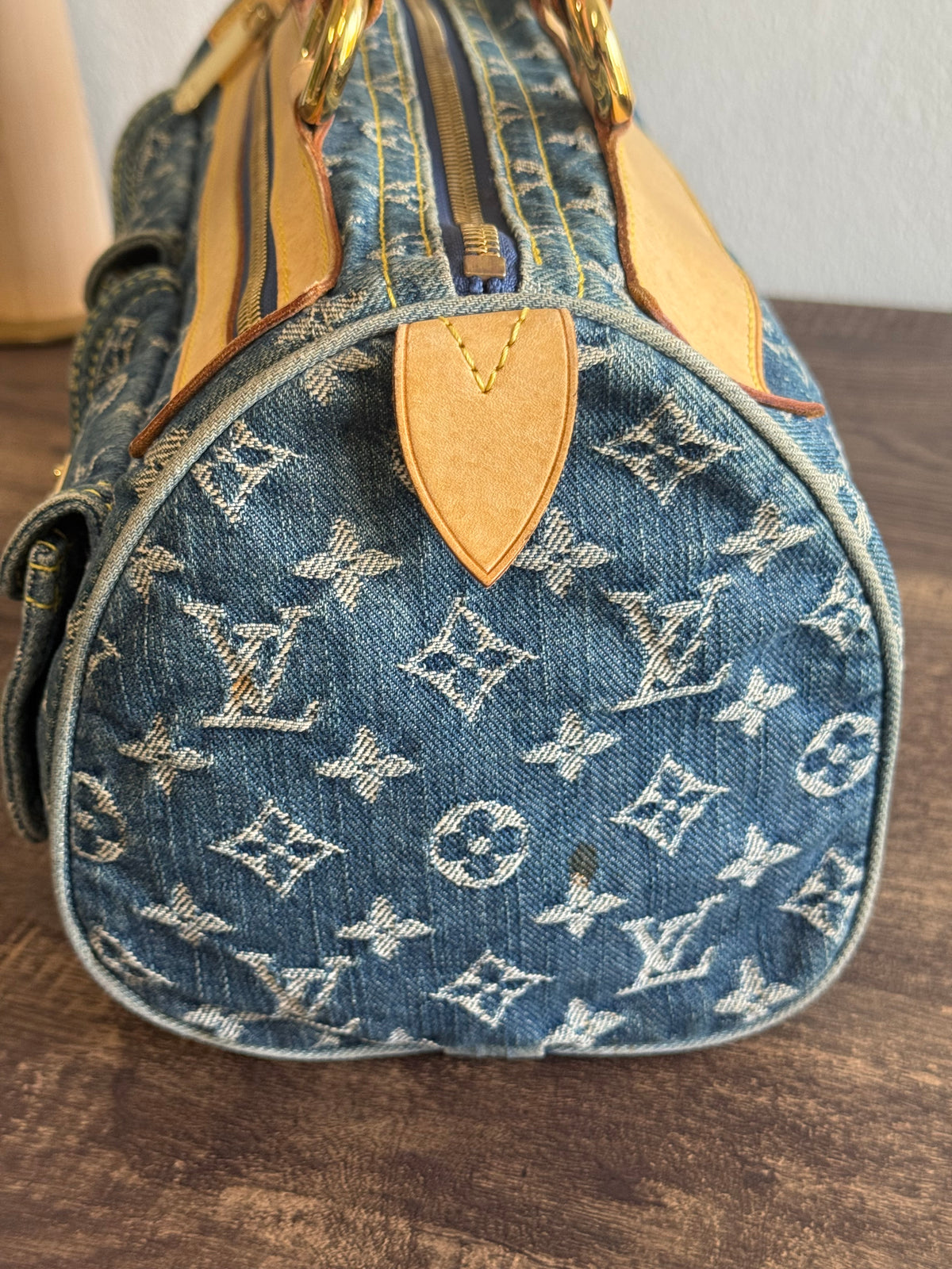 LOUIS VUITTON DENIM NEO SPEEDY