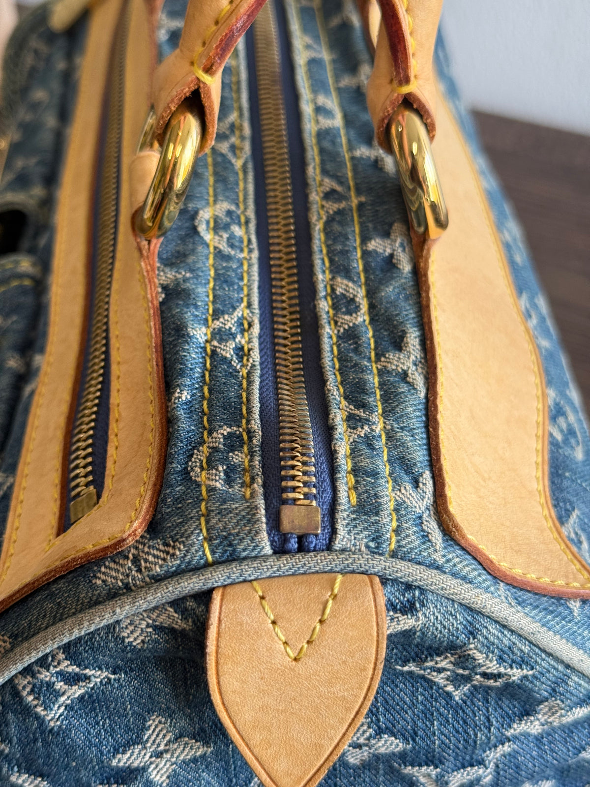 LOUIS VUITTON DENIM NEO SPEEDY