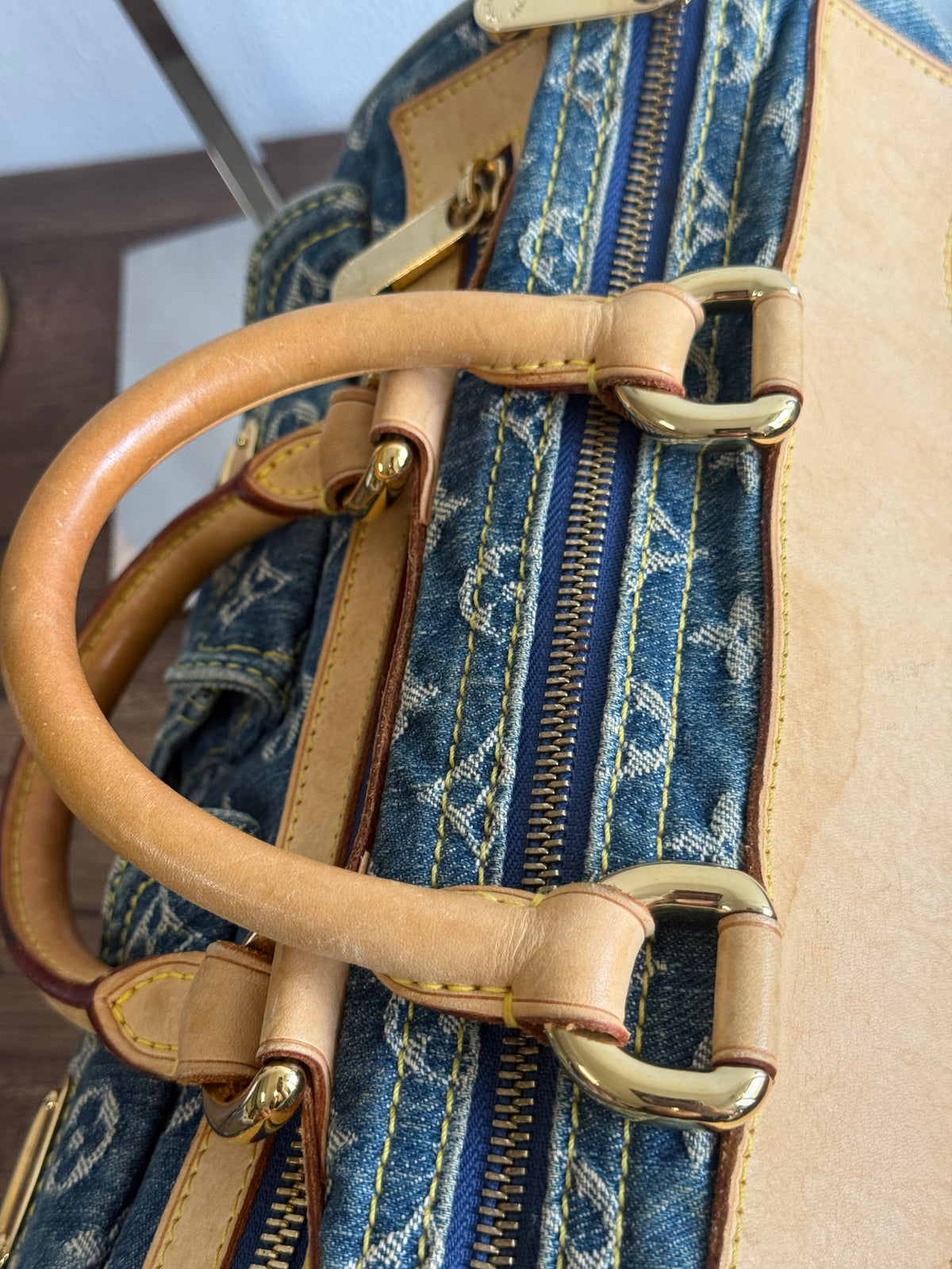 LOUIS VUITTON DENIM NEO SPEEDY