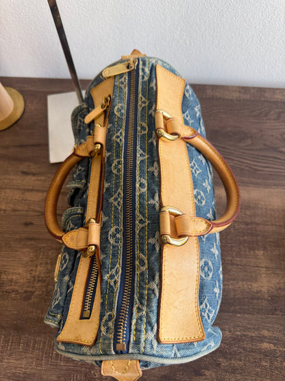LOUIS VUITTON DENIM NEO SPEEDY