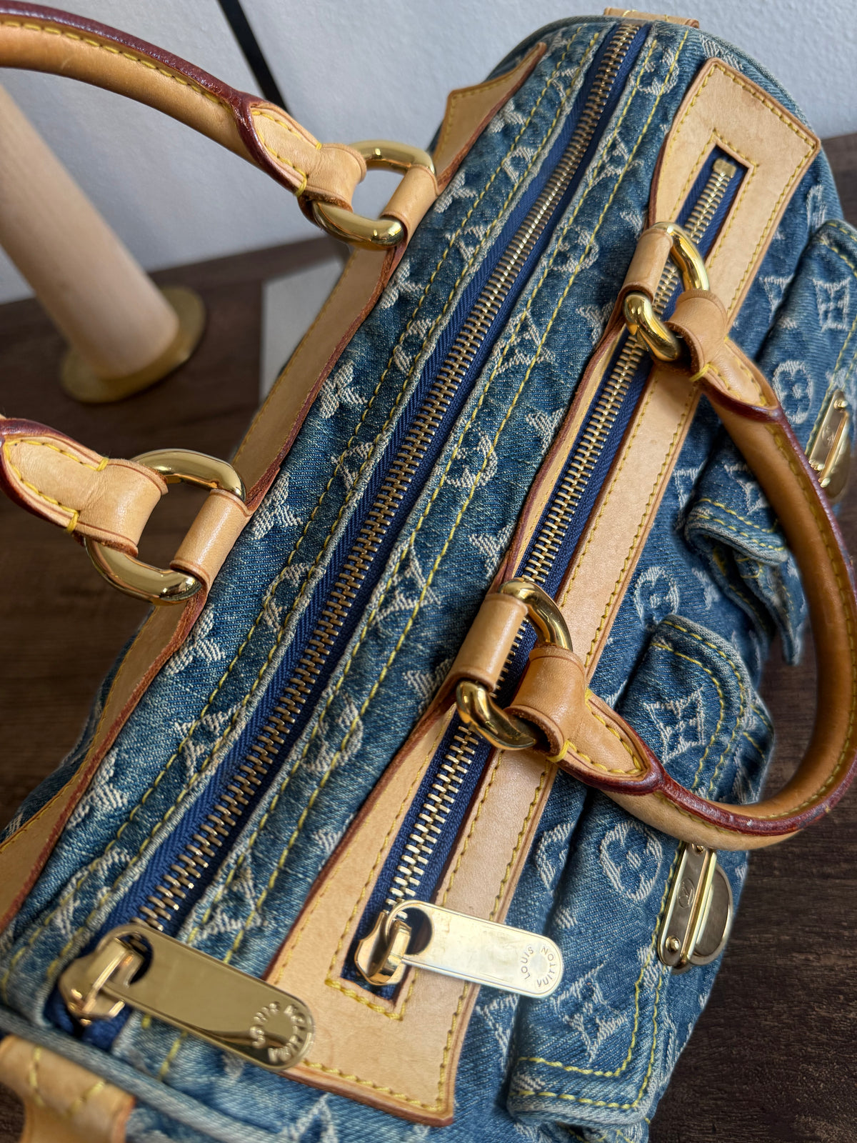 LOUIS VUITTON DENIM NEO SPEEDY